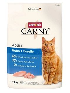 Animonda Cat Trocken Carny Adult Huhn & Forelle 10kg