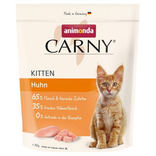 Animonda Cat Trocken Carny Kitten Huhn 350g