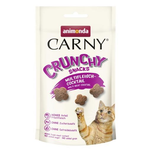 Animonda Cat Carny Adult Crunchy Snack Multifleisch-Cocktail 50 g