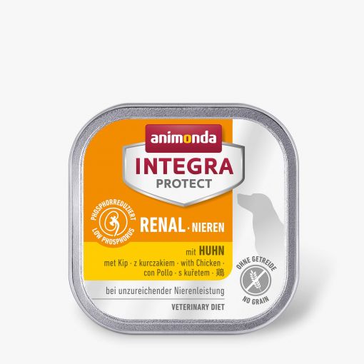 Animonda Dog Integra Protect Renal Nieren mit Huhn 150g (Menge: 11 je Bestelleinheit)