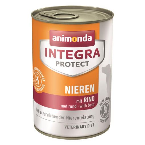 Animonda Dog Integra Protect Renal Nieren mit Rind 400g (Menge: 6 je Bestelleinheit)