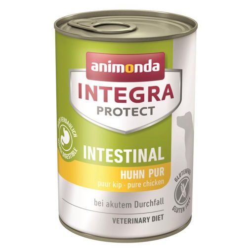 Animonda Dog Integra Protect Intestinal Huhn pur 400g (Menge: 6 je Bestelleinheit)