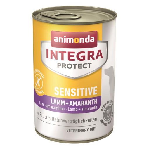 Animonda Dog Integra Protect Sensitive Lamm & Amaranth 400g (Menge: 6 je Bestelleinheit)