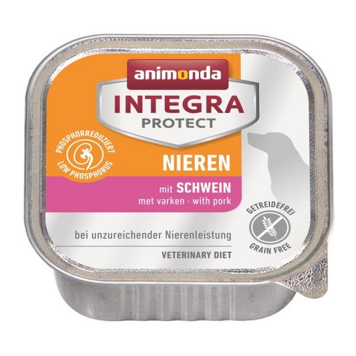 Animonda Dog Integra Protect Renal Nieren mit Schwein 150g (Menge: 11 je Bestelleinheit)