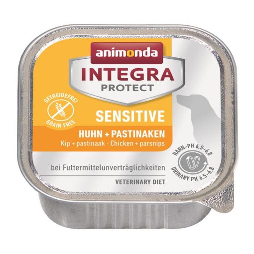 Animonda Dog Integra Protect Sensitiv Huhn & Pastinaken 150g (Menge: 11 je Bestelleinheit)