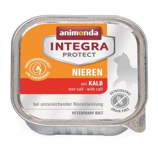 Animonda Cat Integra Protect Adult Renal mit Kalb 100g (Menge: 16 je Bestelleinheit)