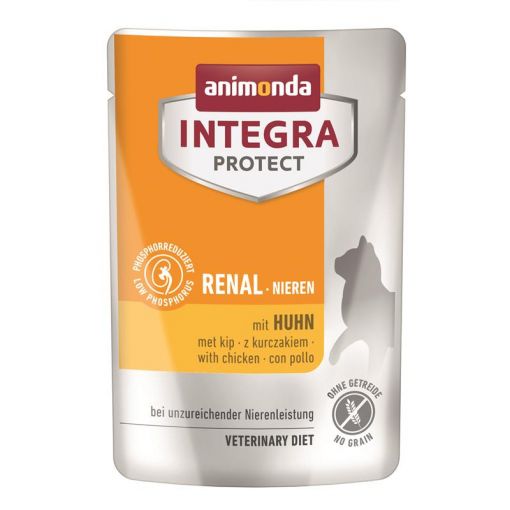 Animonda Integra Protect Renal Huhn 85g (Menge: 24 je Bestelleinheit)