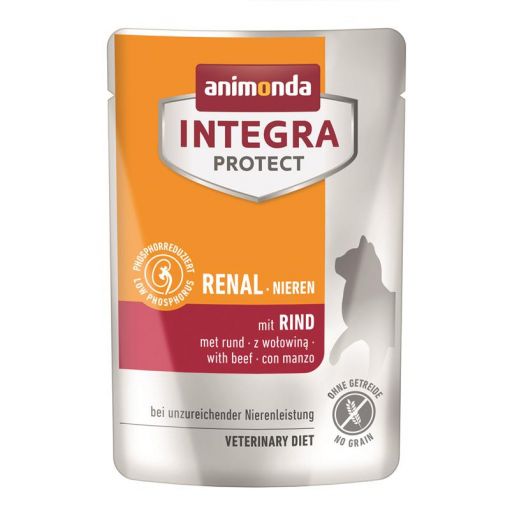 Animonda Integra Protect Renal Rind 85g (Menge: 24 je Bestelleinheit)