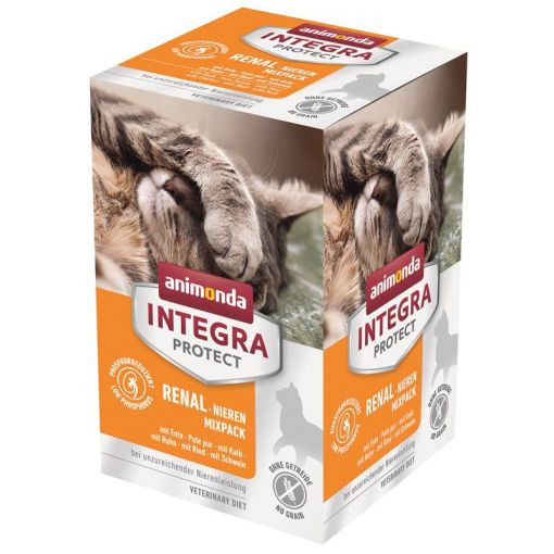 Animonda Integra Protect Adult Renal Mix Pack 6 x 100 g