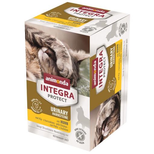 Animonda Cat Integra Protect Adult Urinary Struvit Huhn 6 x 100g