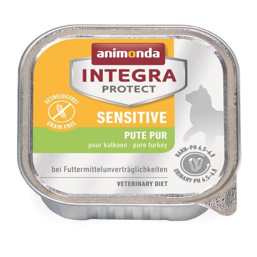 Animonda Cat Integra Protect Sensitive Pute pur 100g (Menge: 16 je Bestelleinheit)