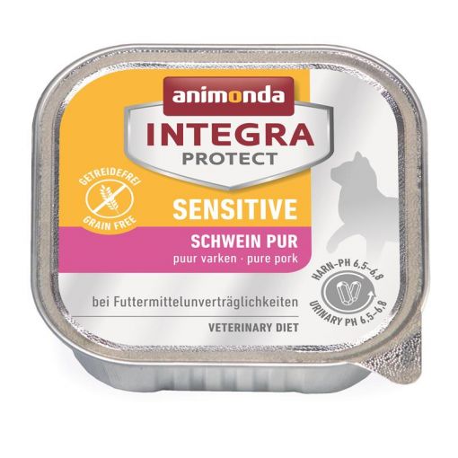 Animonda Cat Integra Protect Sensitive Schwein pur 100g (Menge: 16 je Bestelleinheit)