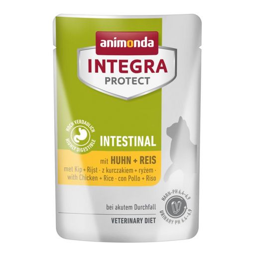 Animonda Cat Integra Protect Adult Intestinal Huhn 85g (Menge: 24 je Bestelleinheit)