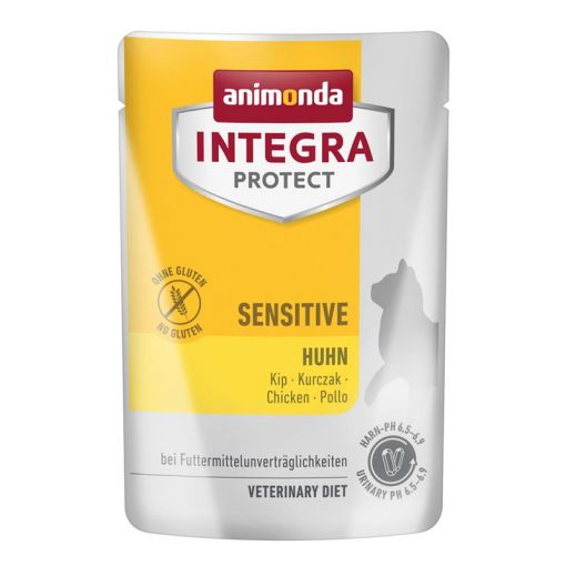 Animonda Cat Integra Protect Adult Sensitive Huhn 85g (Menge: 24 je Bestelleinheit)