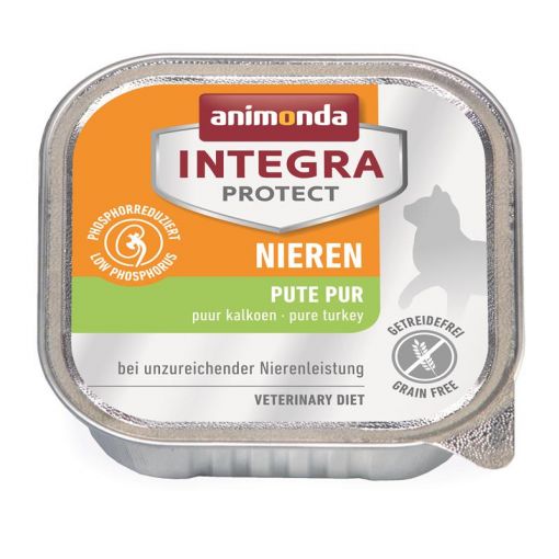 Animonda Cat Integra Protect Adult Renal Pute pur 100g (Menge: 16 je Bestelleinheit)