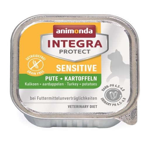 Animonda Cat Integra Protect Sensitive Pute & Kartoffeln 100g (Menge: 16 je Bestelleinheit)