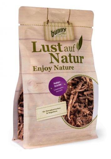 Bunny Natur-Stücke Löwenzahnwurzel 150 g