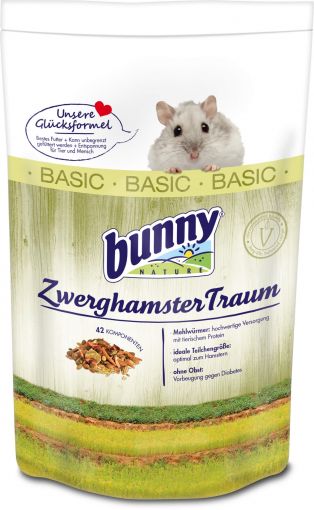 Bunny ZwerghamsterTraum Basic 600 g