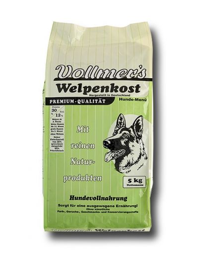 Vollmers Welpenkost 5 kg