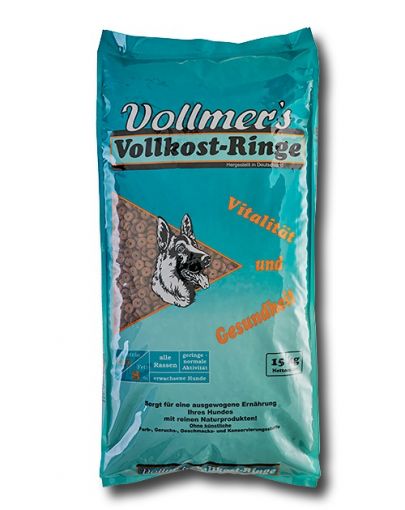 Vollmers Vollkost-Ringe 15 kg