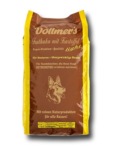 Vollmers Truthahn mit Kartoffel Light 5 kg