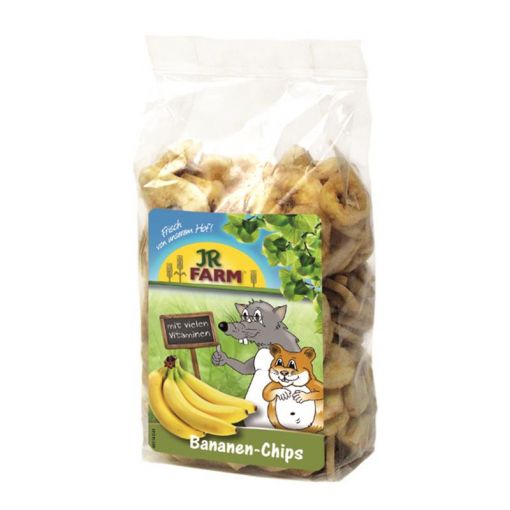 JR Farm Bananen-Chips 150g (Menge: 8 je Bestelleinheit)