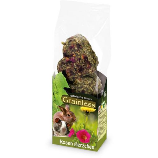 JR Farm Grainless Rosen Herzchen 105g 7 St. (Menge: 8 je Bestelleinheit)