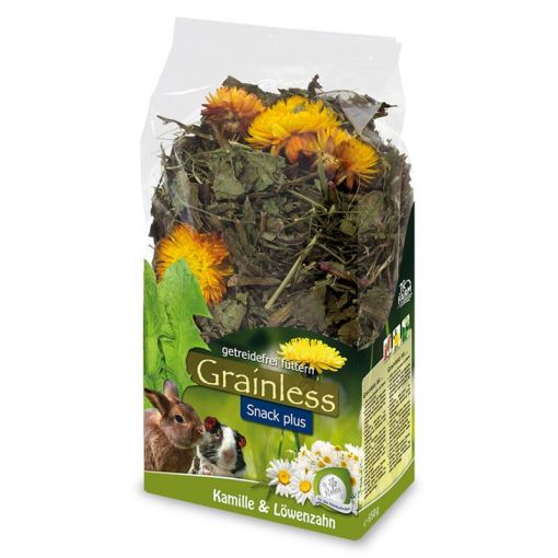 JR Farm Grainless Plus Kamille & Löwenzahn 100g (Menge: 6 je Bestelleinheit)