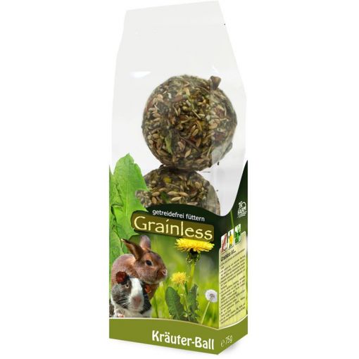 JR Farm Grainless Kräuter-Ball 3 Stück 75g (Menge: 7 je Bestelleinheit)