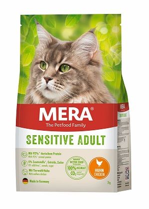 Mera Cat Sensitive Adult Huhn  2kg