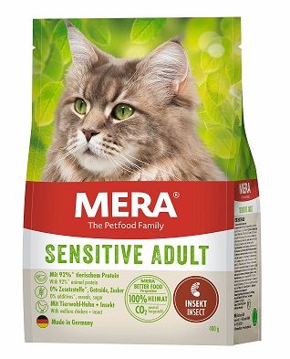 Mera Cat Sensitive Adult Insect 400g