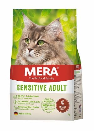 Mera Cat Sensitive Adult Insect  2kg