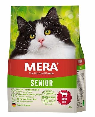 Mera Cat Senior Rind 400g