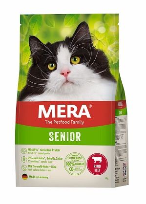 Mera Cat Senior Rind 2kg