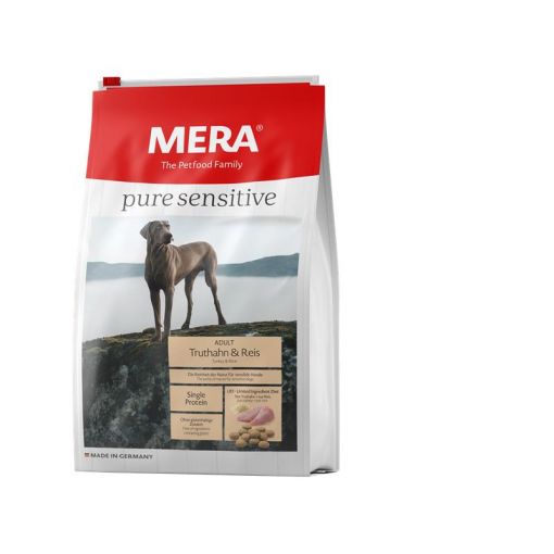 Mera Dog Pure Sensitive Truthahn & Reis 1kg