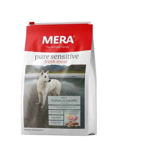 Mera Dog Pure Sensitive Fresh Meat Truthahn & Kartoffel 4kg