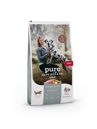 Mera Dog Pure Sensitive Truthahn & Kartoffel 12,5kg