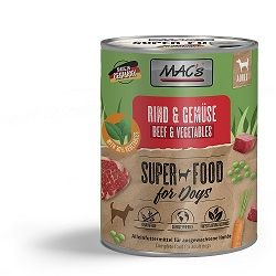 MACs Dog Rind & Gemüse 800g (Menge: 6 je Bestelleinheit)