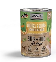 MACs Dog Geflügel & Gemüse 400g (Menge: 6 je Bestelleinheit)