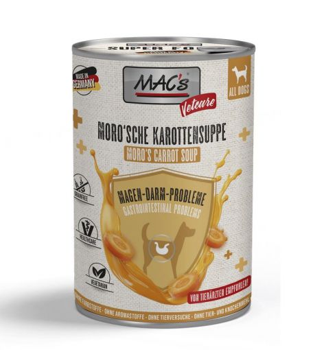 Macs Dog Vetcare Moro´sche Karottensuppe 400g (Menge: 6 je Bestelleinheit)