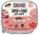 MACs Cat Kitten Pute, Ente & Rind 100g (Menge: 16 je Bestelleinheit)