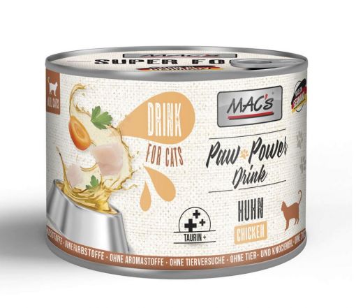 Macs Cat Paw Power Drink Huhn 200g (Menge: 6 je Bestelleinheit)