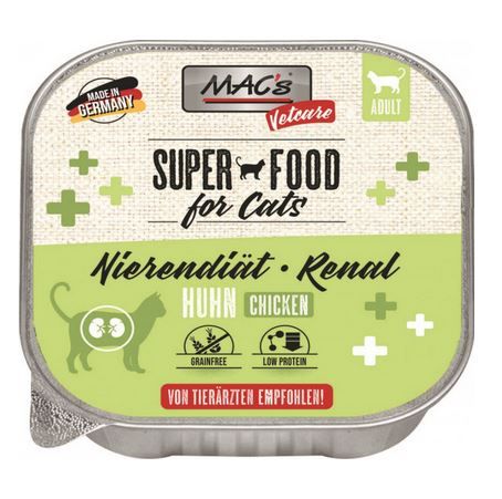 MACs Cat Vetcare Huhn Nierendiät 100g (Menge: 16 je Bestelleinheit)