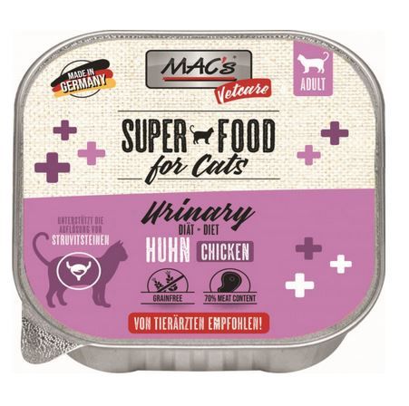 MACs Cat Vetcare Urinary Huhn 100g (Menge: 16 je Bestelleinheit)