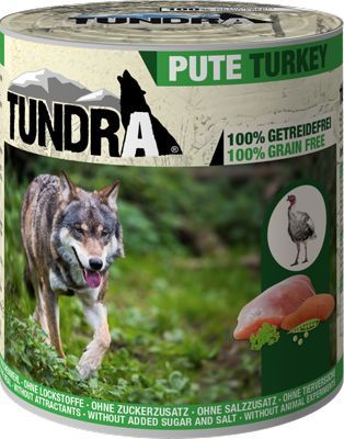 Tundra Dog Dose Pute 800g (Menge: 6 je Bestelleinheit)