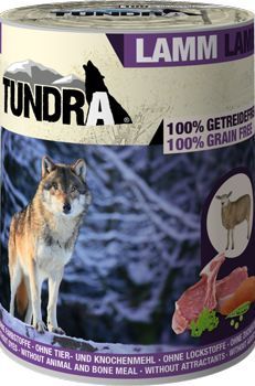 Tundra Dog Dose Lamm 400g (Menge: 6 je Bestelleinheit)