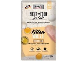 MACs Cat Pouch Kitten Huhn & Ei 100g (Menge: 12 je Bestelleinheit)