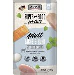 MACs Cat Pouch Pack Lachs & Huhn 100g (Menge: 12 je Bestelleinheit)