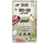 MACs Cat Pouch Pack Ente & Geflügel 100g (Menge: 12 je Bestelleinheit)