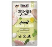 MACs Cat Pouch Kaninchen & Geflügel 100g (Menge: 12 je Bestelleinheit)